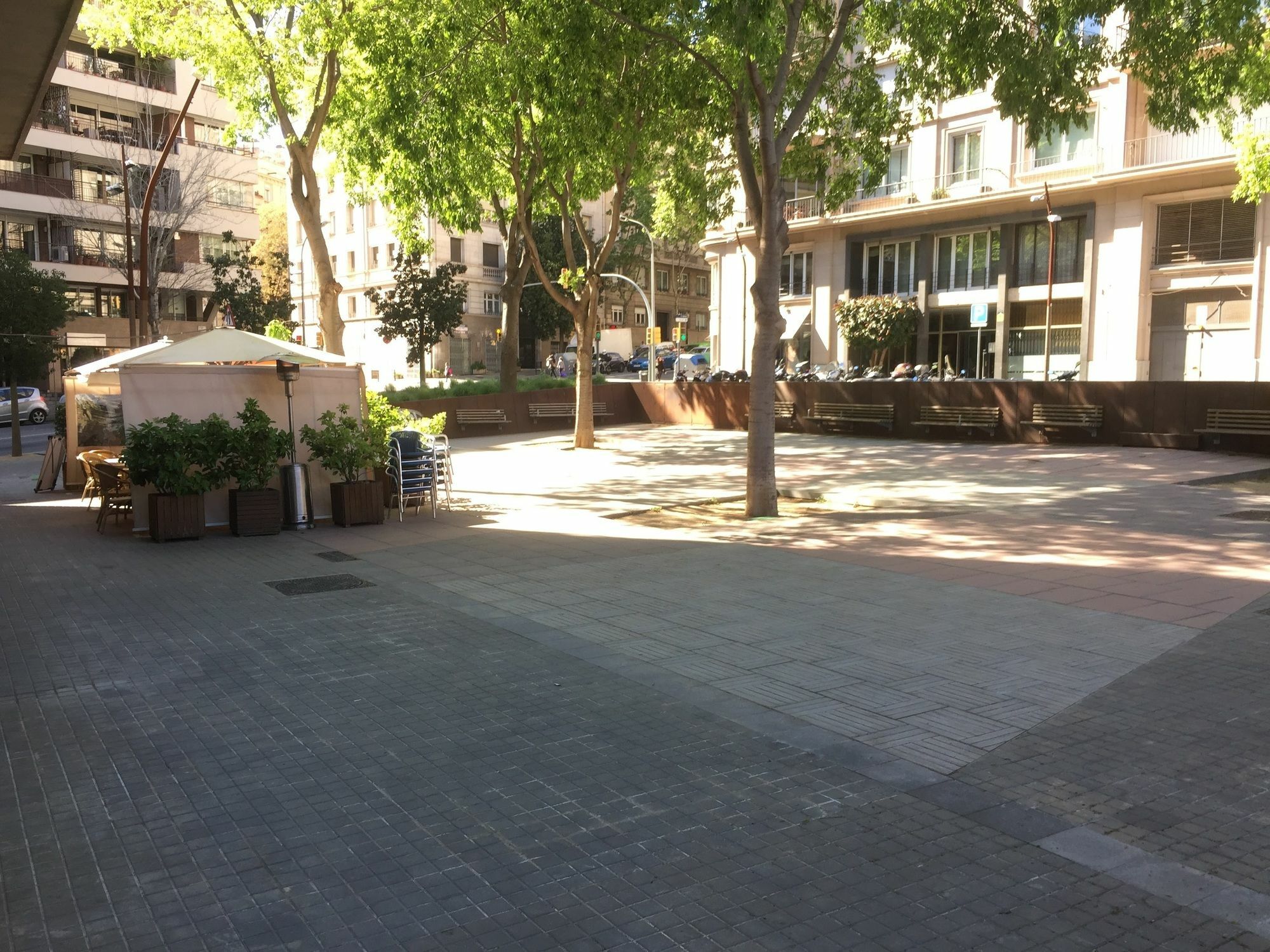 Appartamento Apkeys Barcino Balmes Barcellona Esterno foto